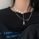 S925 Pig Nose Pendant Necklace for Women