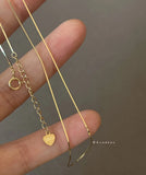925 Silver Nude Necklace Soft Snake Bone Chain Short Clavicle Chain