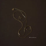 925 Silver Nude Necklace Soft Snake Bone Chain Short Clavicle Chain