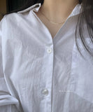 925 Silver Nude Necklace Soft Snake Bone Chain Short Clavicle Chain