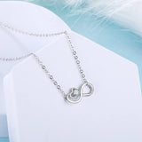 S925 Opal Crystal Stone Bracelet For Women