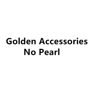 S925 Sterling Silver Pearl Beads Stud Earrings Base