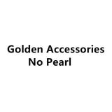 S925 Sterling Silver Pearl Beads Stud Earrings Base