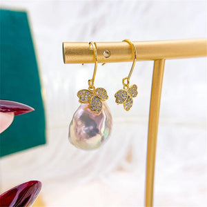 S925 Silver Pearl Beads Stud Earrings Setting Base DIY Jewelry Making