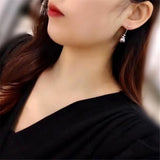 S925 Sterling Silver Pearl Beads Stud Earrings Setting Base DIY Jewelry Making