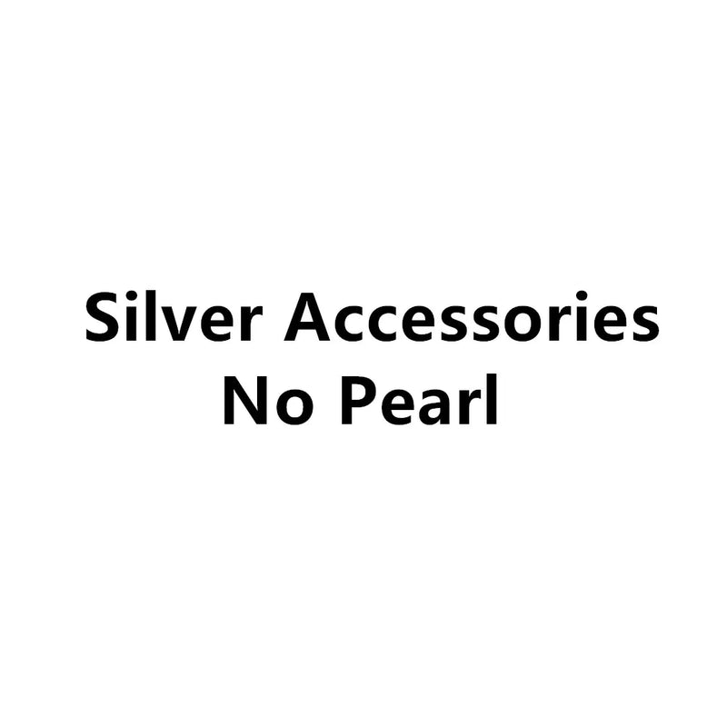 925 Silver Pearl Ring Base for 8-10mm Bead DIY Jewelry Making