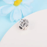 S925 Silver Pendant Autumn Charm Bracelet Beads for Jewelry Making