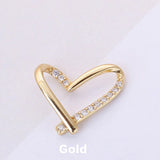 S925 Sterling Silver Heart-shaped Love Peach Heart DIY Necklace Pendant