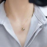 S925 Silver Pendant Mounts Base for 10-11mm Pearls