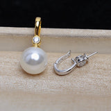 S925 Sterling Silver Pendant Mounts Base Mountings Findings Settings