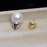 S925 Sterling Silver Pendant Mounts Base 3pcs