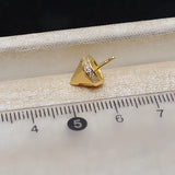 S925 Sterling Silver Pendant Mounts Base 3pcs