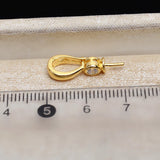 S925 Sterling Silver Pendant Mounts Base Mountings Findings Settings