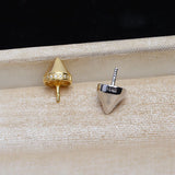 S925 Sterling Silver Pendant Mounts Base 3pcs
