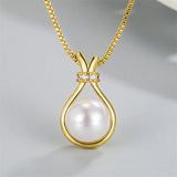 925 Silver Fortune Bag Necklace 24k Good Luck Jewelry