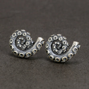 S925 Octopus Claw Tentacles Earrings Personalized Couple Jewelry