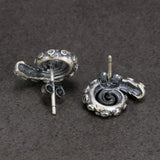 S925 Octopus Claw Tentacles Earrings Personalized Couple Jewelry