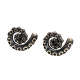 S925 Octopus Claw Tentacles Earrings Personalized Couple Jewelry
