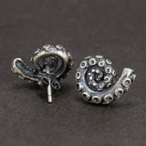 S925 Octopus Claw Tentacles Earrings Personalized Couple Jewelry