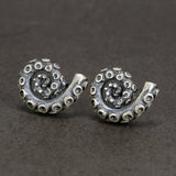 S925 Octopus Claw Tentacles Earrings Personalized Couple Jewelry