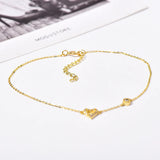 S925 Silver Plated 14K Bracelet Women's Love & Versatile Bracelet