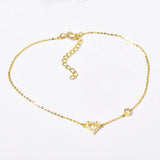 S925 Silver Plated 14K Bracelet Women's Love & Versatile Bracelet