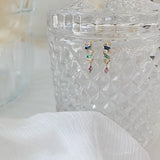 S925 Sterling Silver Plated 14K Earrings for Women