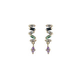 S925 Sterling Silver Plated 14K Earrings for Women