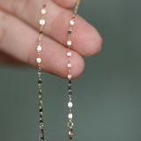 925 Silver Plated 14K Japanese Light Bracelet Smooth Face Thin Versatile Women
