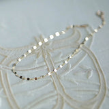 925 Silver Plated 14K Japanese Light Bracelet Smooth Face Thin Versatile Women