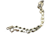 925 Silver Plated 14K Japanese Light Bracelet Smooth Face Thin Versatile Women