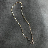 925 Silver Plated 14K Japanese Light Bracelet Smooth Face Thin Versatile Women