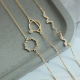 S925 Silver Plated 14k Bracelet Slim Women's Daily Wear
