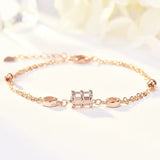 18K Plated Waist Bracelet, Women's Anniversary Jewelry