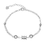 18K Plated Waist Bracelet, Women's Anniversary Jewelry