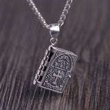 S925 Sterling Silver Punk Skull Head Whistle Pendant Jewelry