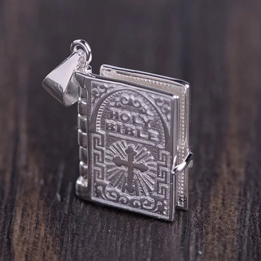 S925 Sterling Silver Punk Skull Head Whistle Pendant Jewelry