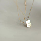 S925 Silver Good Luck Necklace for Women