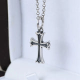 925 Silver Retro Cross Pendant For Men Women