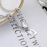 S925 Sterling Silver Retro Thai Silver Good Luck Bracelet