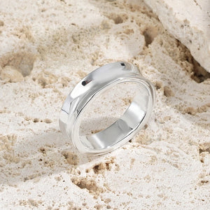 S925 Silver Ring Bracelet Set High Jewelry Gift