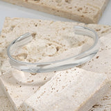 S925 Silver Ring Bracelet Set High Jewelry Gift
