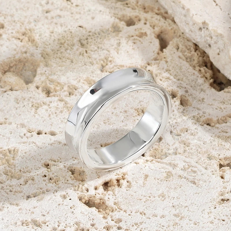 S925 Silver Ring Bracelet Set High Jewelry Gift