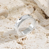 S925 Silver Ring Bracelet Set High Jewelry Gift