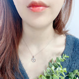 S925 Sterling Silver Tree Necklace Europe And US Simplicity Tree Of Life Pendant