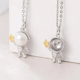 S925 Silver Semi Mount Pendant Setting Base for Pearls or Gems