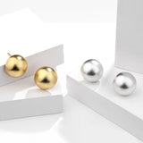 S925 Silver Chandelier Stud Earrings Geometric Women Accessories