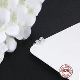 S925 Sterling Silver Zircon Earrings for Women