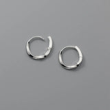 Geometric Earrings 925 Sterling Silver 14K Plated Wedding Party Jewelry