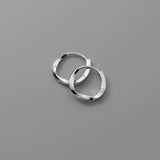 Geometric Earrings 925 Sterling Silver 14K Plated Wedding Party Jewelry